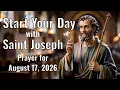 Prayer to Saint Joseph - Monday August 17 2026