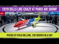 Download Lagu $91M Jet, 100 Orders in a Day! COMAC Shakes Up Boeing \u0026 Airbus at Paris Air Show