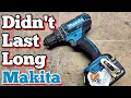 Lagu What was this man trying to drill, Makita DHP482 Repaired under warranty. 