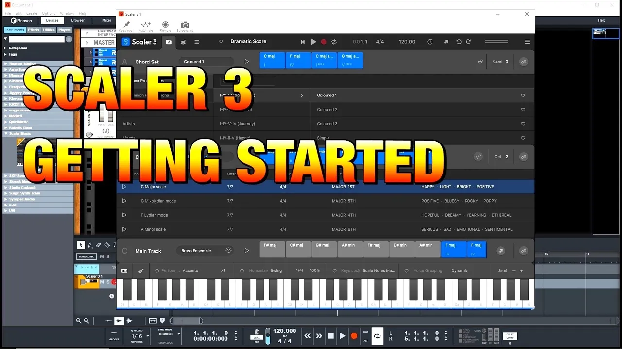 Scaler 3 - Setting Up & Getting Started - Game Changing Help With Making Music