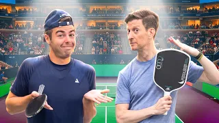 Can the Pickleball GOAT Win Like THIS? (Adam Vs. Ben Johns)