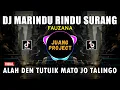 Download Lagu DJ MARINDU RINDU SURANG FAUZANA REMIX FULL BASS VIRAL TIKTOK 2023