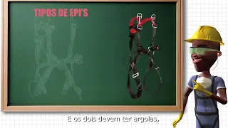 EPI PARA TRABALHO EM ALTURA