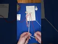 Project 1 part 1 Lacing a fish