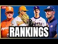 SEC Baseball Power Rankings March 9 Edition