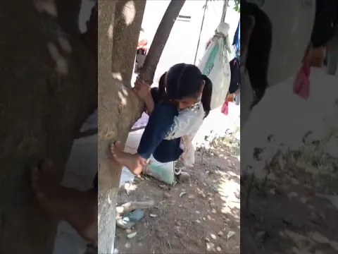 बच्ची रोने लगी 😭 #short