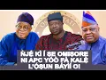 Download Lagu OMIṢORE DE SI WỌN LỌRUN NINU APC ỌṢUN, O KU ẸNI TI YOO DA A DURO