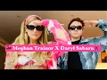 Download Lagu Meghan Trainor with her Spy Husband Daryl Sabara dancing ‘Made You Look’ on TikTok #shorts