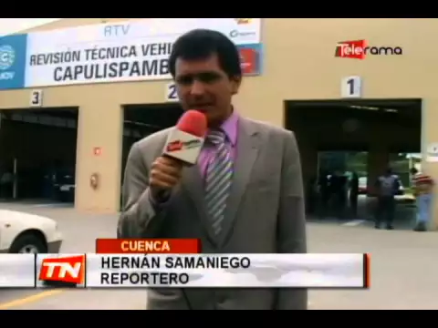 EMOV reinicia matriculación vehicular