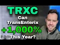 Can TRXC Stock TansEnterix See Another 10x This Year Or Will This Biotech Stock Start To Fall
