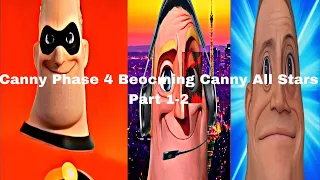 mr incredible becoming uncanny but it s the 4th phase of canny all stars part 1 2