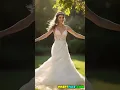 Download Lagu Beautiful Bride Dancing in Sunset Glow | Dream Wedding Moment . AI Video #ai #bride #dance