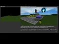 Multi-View Demo of Outdoor Robot Simulation - Work In Progress
