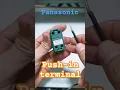 Download Lagu Tanggal-kabit ng #panasonic #switch Push-in terminal - How to install and remove wire