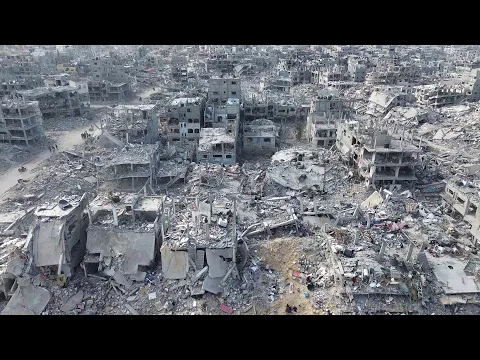Imágenes aéreas de la destrucción en Rafah, al sur de Gaza | AFP