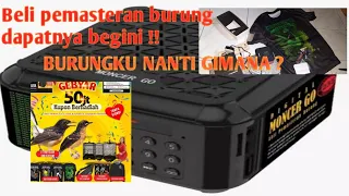 Download Beli Moncer Go ternyata dapat ini !! Burungku nanti gimana  review MP3