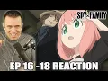 Download Lagu Spy x Family Season 1 Episode 16, 17, and 18 REACTION