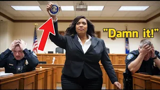 Two cops racially profile an oversized Black woman, only to find she's a top federal judge.