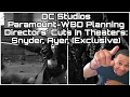 Paramount-WBD Planning Directors Cuts In Theaters For Snyder And Ayer Cut Exclusive