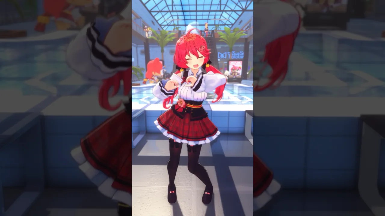 #みこきゅんダンス 私服衣装でも踊ってみたにぇ?❗️#shorts