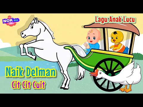 Download MP3 Lagu Anak - Naik Delman  - Kepala Pundak lutut Kaki - Cit Cit Cuit ❤️ Kompilasi Lagu Anak Terpopuler