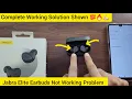 Jabra Elite Left Right Earbud Not Working Reset Solution Shown