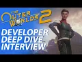 Download Lagu The Outer Worlds 2 Interview l How Obsidian is Expanding RPG Gameplay on PS5