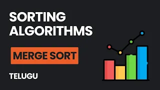 Merge Sort - Sorting Algorithms DSA in Python Telugu