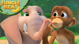 Strange Brew | Jungle Beat | Munki and Trunk's Wildest Moments | Cartoons For Kids