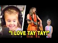 Baby Wyatt Kelce s FIRST Taylor Swift Concert The Moment That Melted Hearts