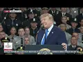 FULL SPEECH President Trump Delivers Powerful Speech at Nassau County Police Academy - 26