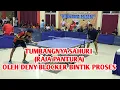 Sahuri (Raja Pantura) vs Deny Blocker (Pingpong Gemuk) Antar Master PTM Nirwana Mijen Semarang 2020