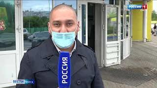 Омские полицейские сегодня провели рейд в крупных супермаркетах города