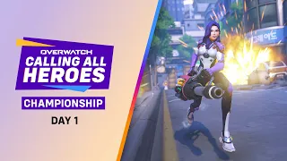 Calling All Heroes 2026 Championship Day 1