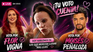 Live de Gala Montes en Instagram Voten por Flor y Moises