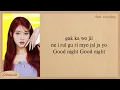 Download Lagu Kep1er Good Night Easy Lyrics