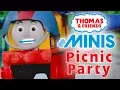 Hilarious Picnic Party with MINIS Playing around with Thomas Friends Thomas Friends