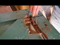 Fixing a rotted Shed Door