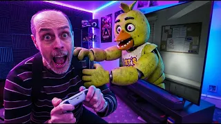 I turned my FNAF Movie into a Playable Game.