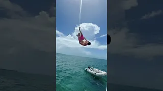 Snorkeling and island exploring on Tobacco Caye, Belize