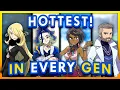 Who is the Hottest Pokemon Character