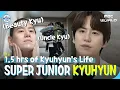 Download Lagu [SUB] 1.5 HOURS of busy KYUHYUN taking care of himself and his nephews #SUPERJUNIOR #KYUHYUN