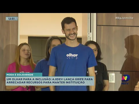 Moda e solidariedade: um olhar para a inclusão! AJIDEVI lança grife para arrecadar recursos