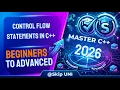Lec-20 Control Flow Statements in C C Programming for Beginners SkipUNI