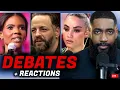 Backlash After Candace Owens VS Andrew Wilson More And Open Debates