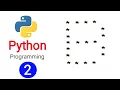 Python Pattern Programs Printing Stars in B Shape