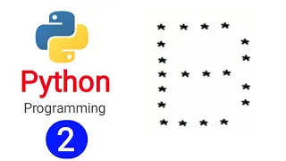 Python Pattern Programs Printing Stars in B Shape