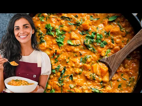 Butternut Squash Curry with Chickpeas - 58