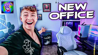 MY NEW GAMING OFFICE...