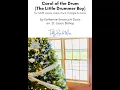 Download Lagu Carol of the Drum (The Little Drummer Boy) (SATB) - arr. D. Jason Bishop